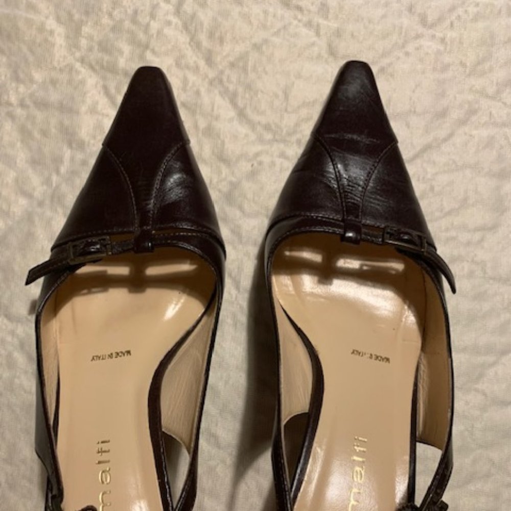 Amalfi kitten heel